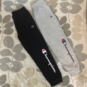 Boys Size Medium Champion Sweatpants